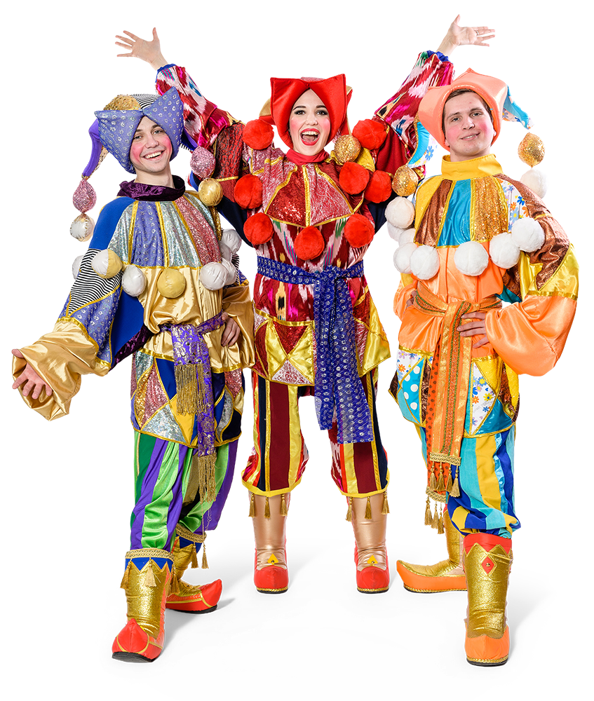 Скоморохи Эксклюзив #1