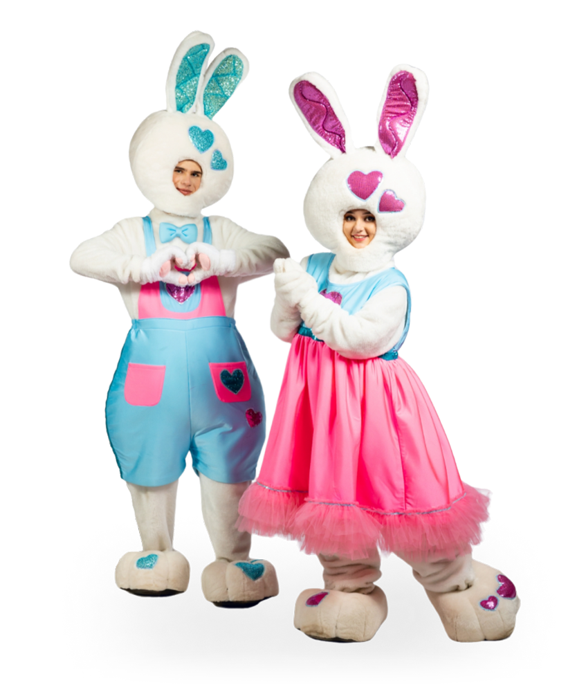 Зайки игровые Неон