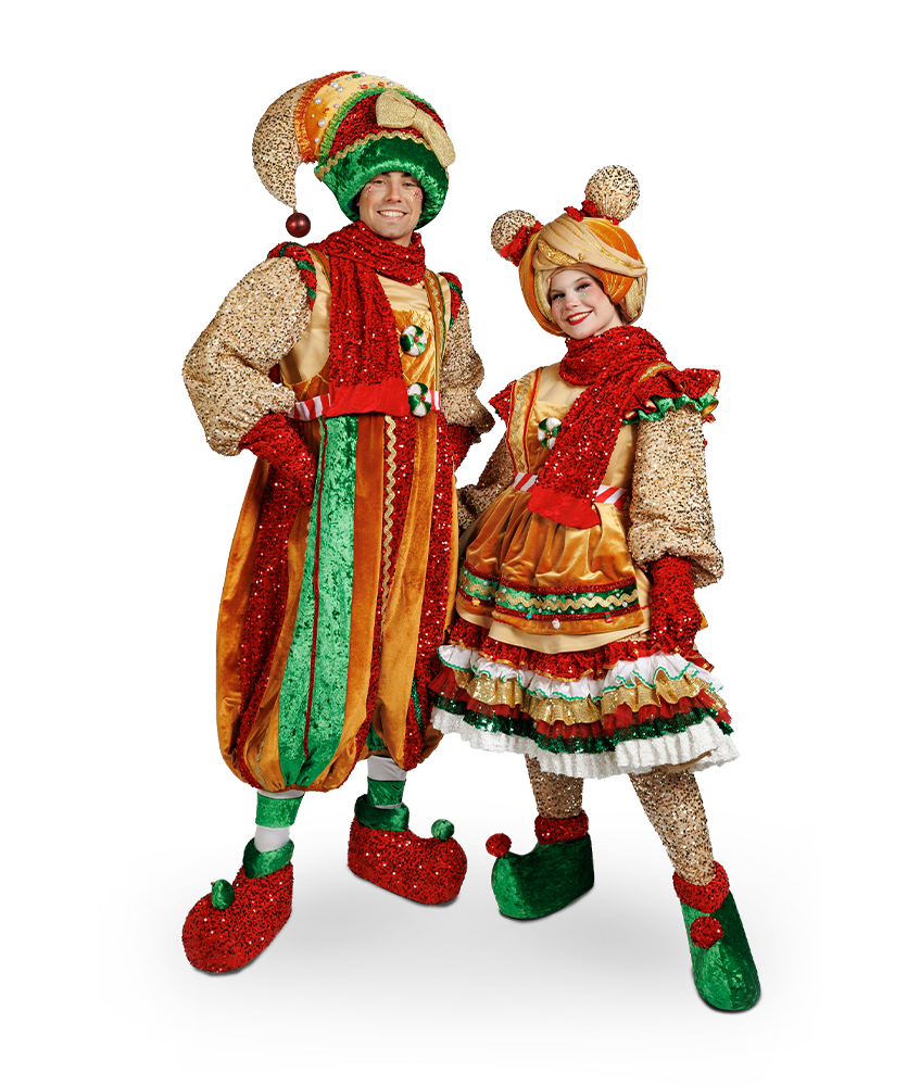 Пряничные эльфы