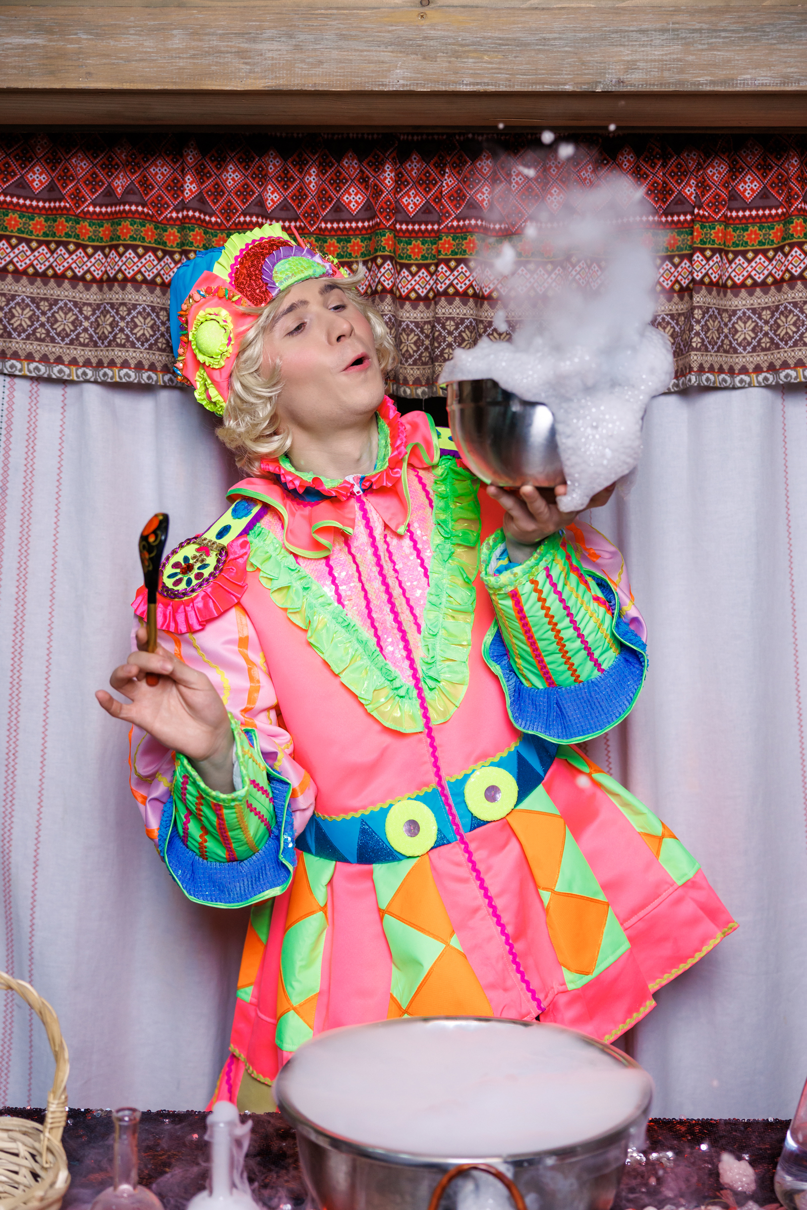 Азотное шоу