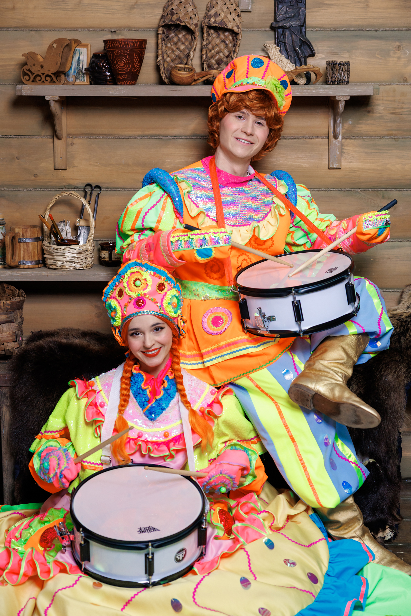 Музыкальное шоу «Скоморошки»