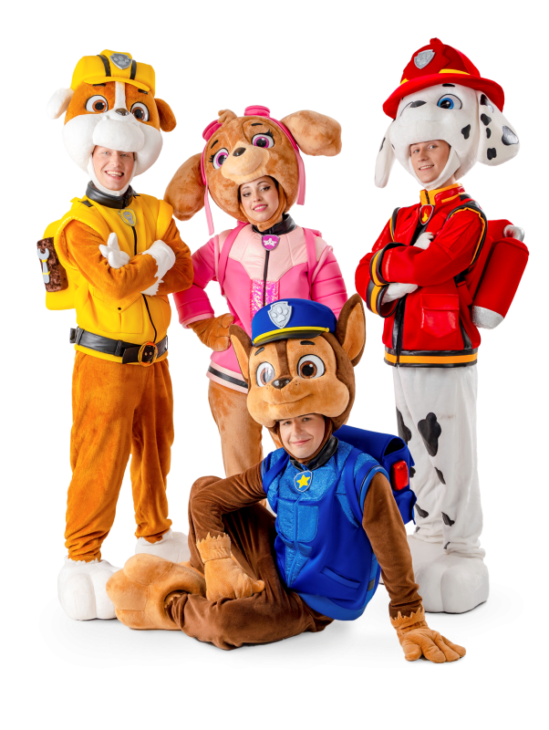 Щенячий патруль VIP