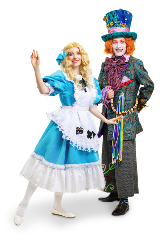 Шляпник и Алиса