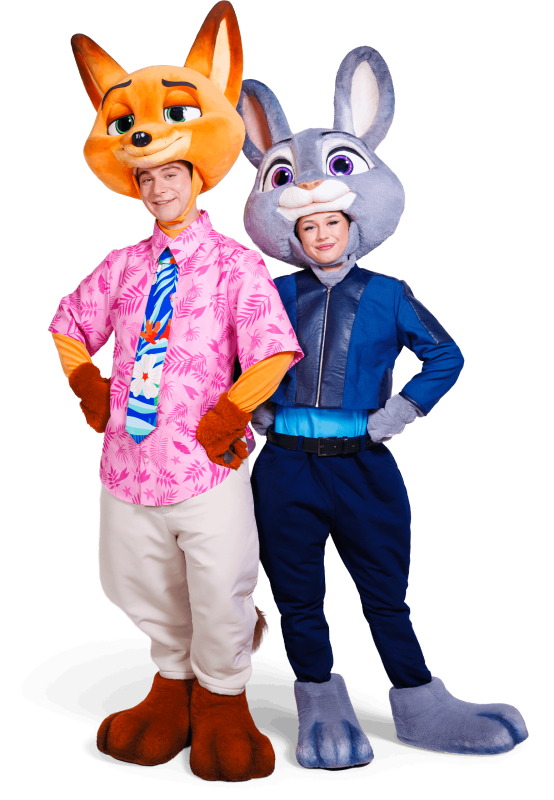 Зверополис: Ник и Джуди