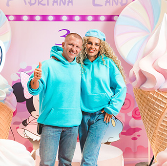 фото Ханна и Пашу